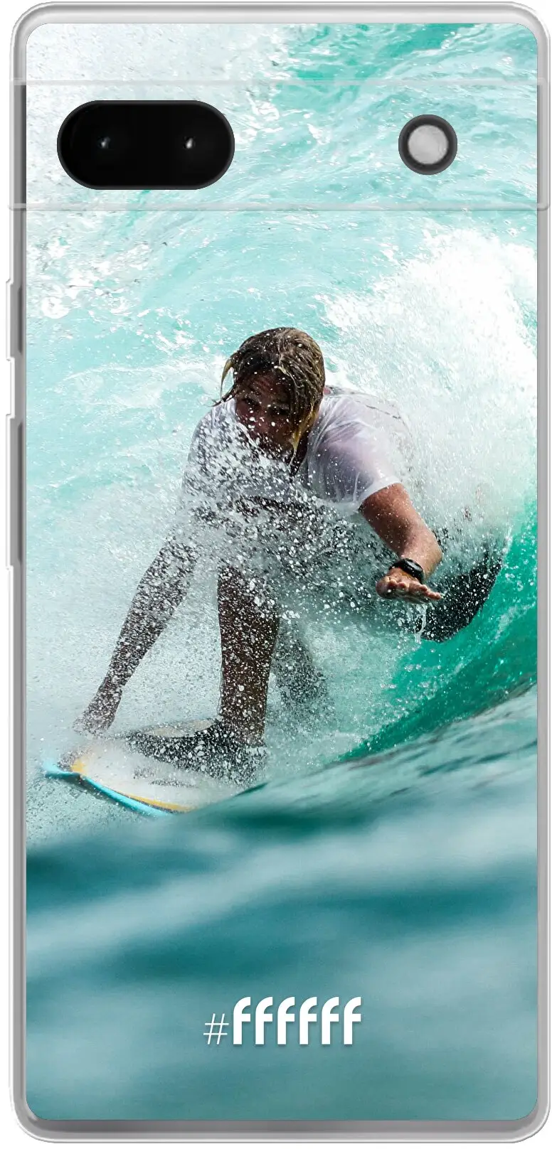 Boy Surfing Pixel 6A