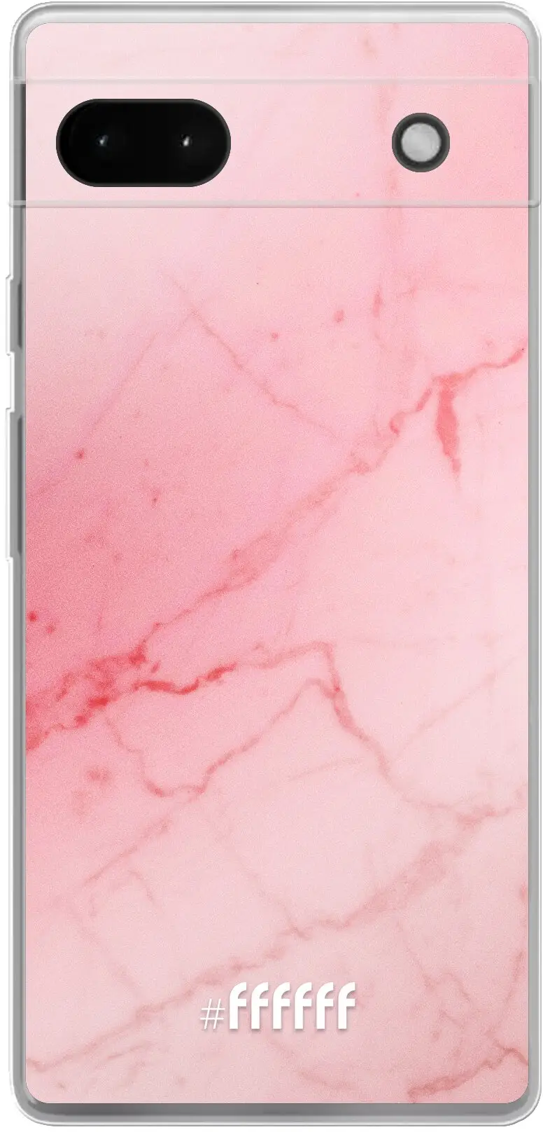 Coral Marble Pixel 6A