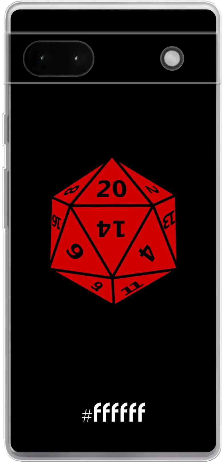 D20 - Black Pixel 6A