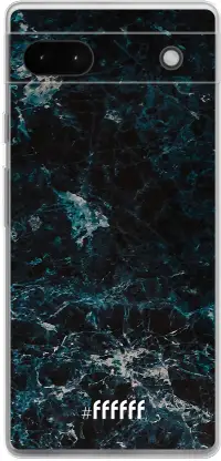 Dark Blue Marble Pixel 6A