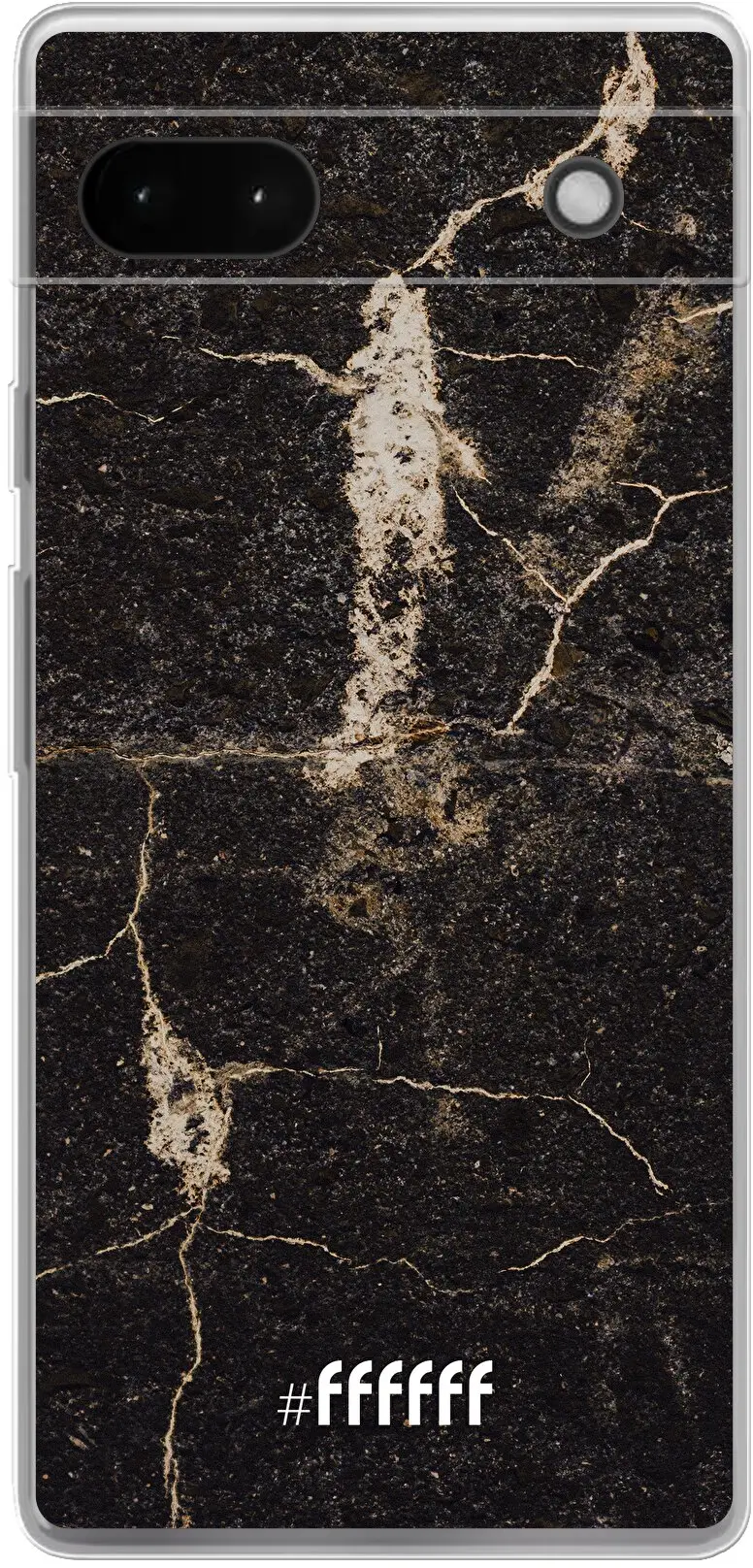 Dark Golden Marble Pixel 6A