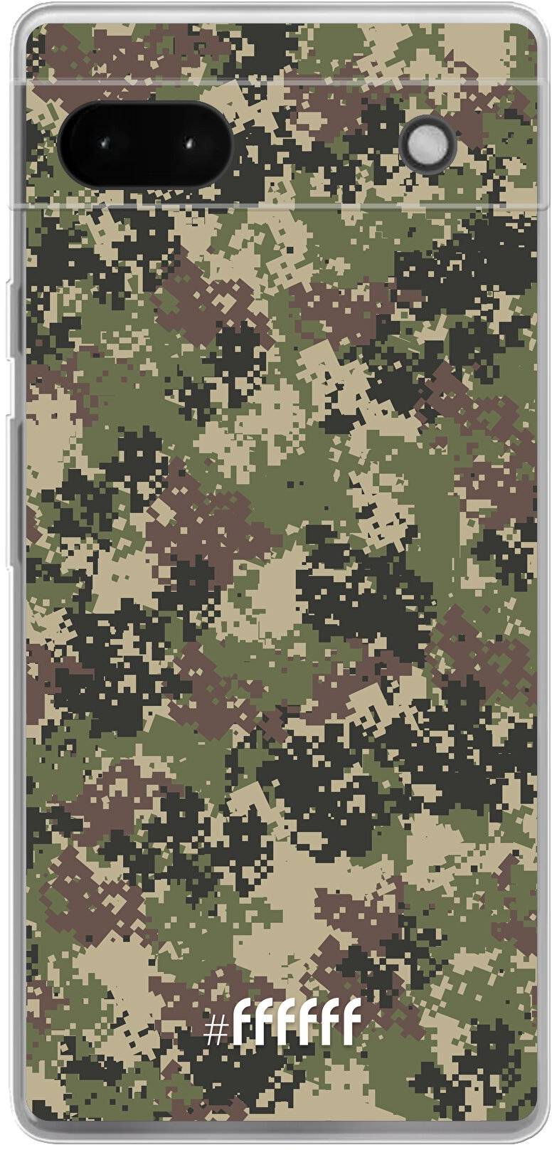 Digital Camouflage Pixel 6A