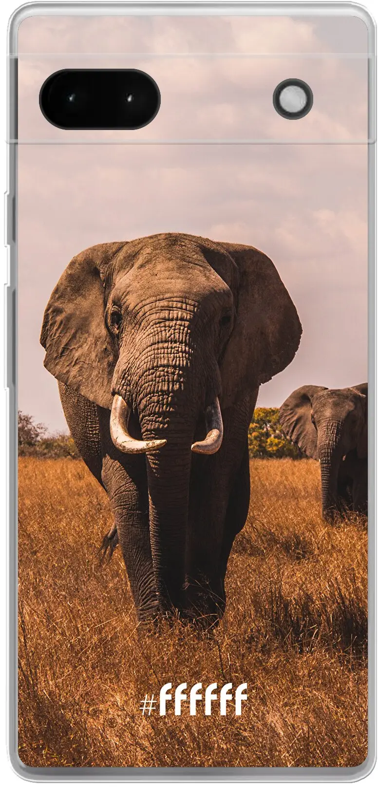 Elephants Pixel 6A