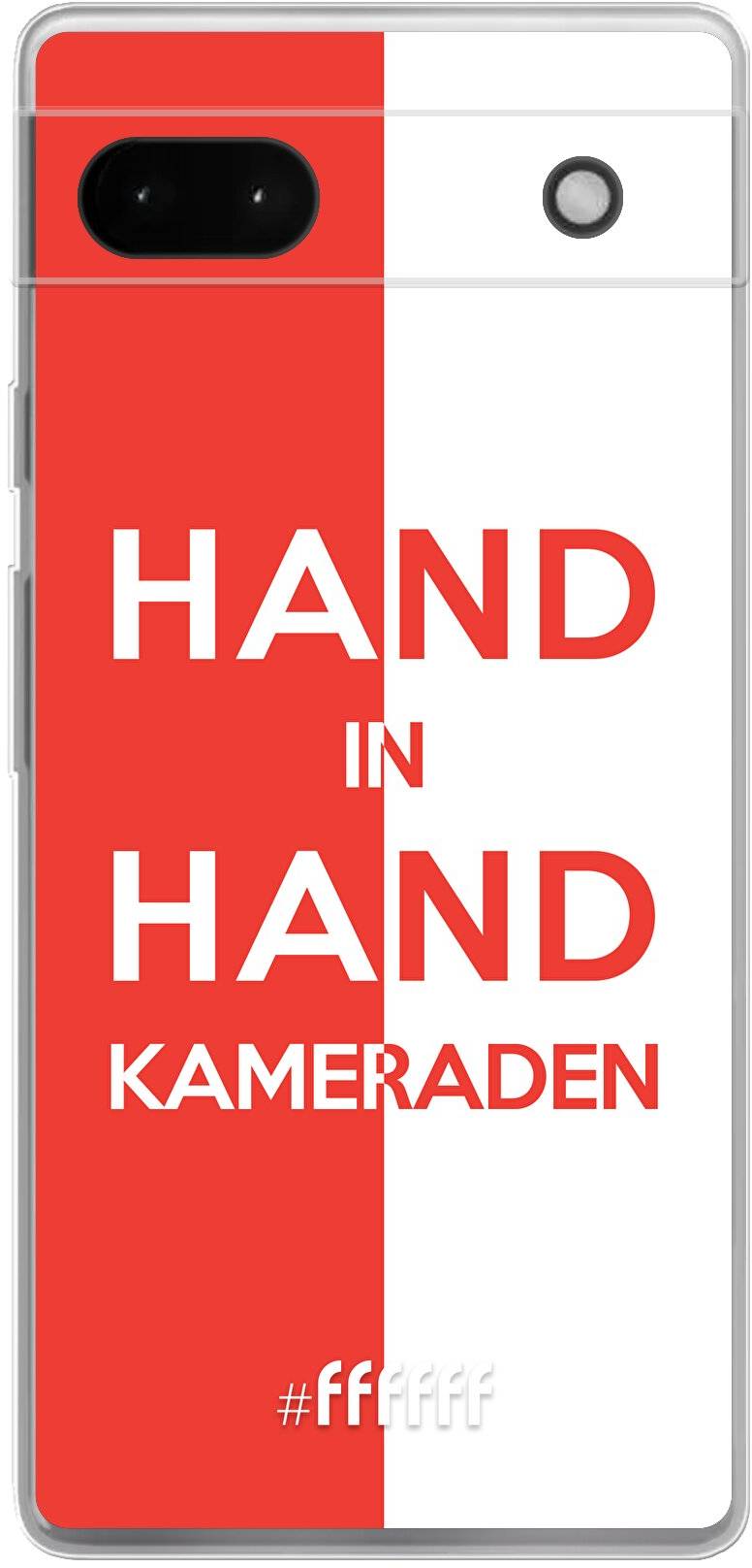 Feyenoord - Hand in hand, kameraden Pixel 6A