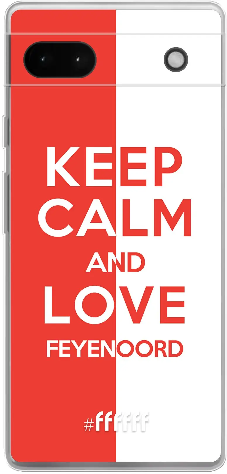 Feyenoord - Keep calm Pixel 6A