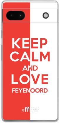 Feyenoord - Keep calm Pixel 6A