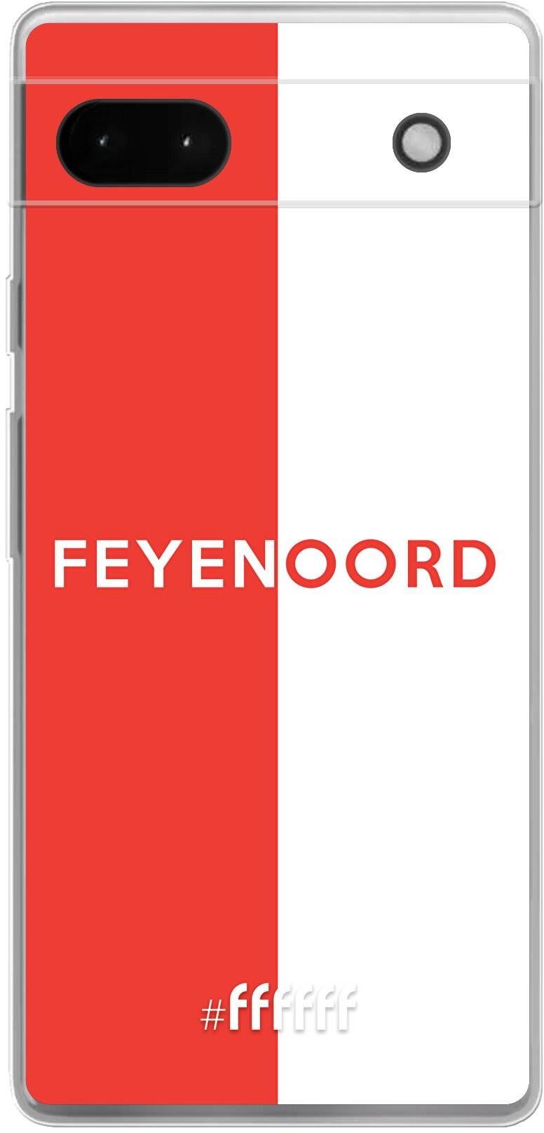 Feyenoord - met opdruk Pixel 6A