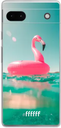 Flamingo Floaty Pixel 6A