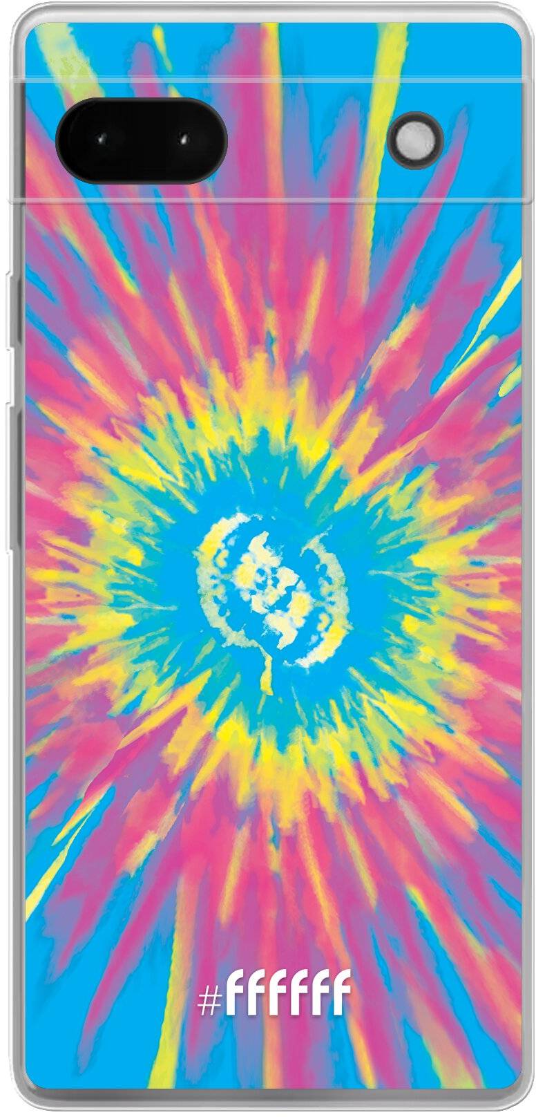 Flower Tie Dye Pixel 6A