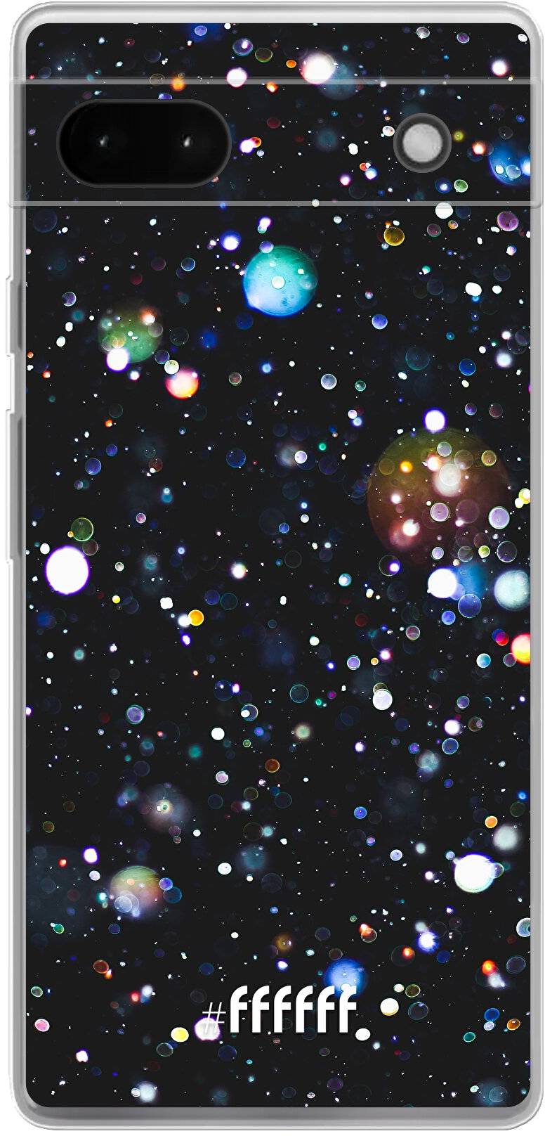 Galactic Bokeh Pixel 6A