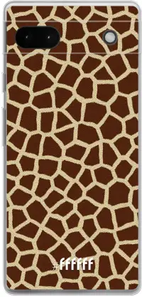 Giraffe Print Pixel 6A