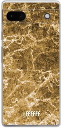 Gold Marble Pixel 6A