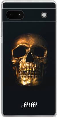Gold Skull Pixel 6A