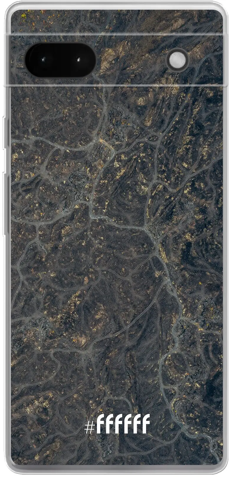 Golden Glitter Marble Pixel 6A