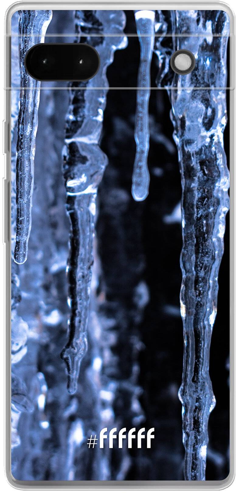 Icicles Pixel 6A