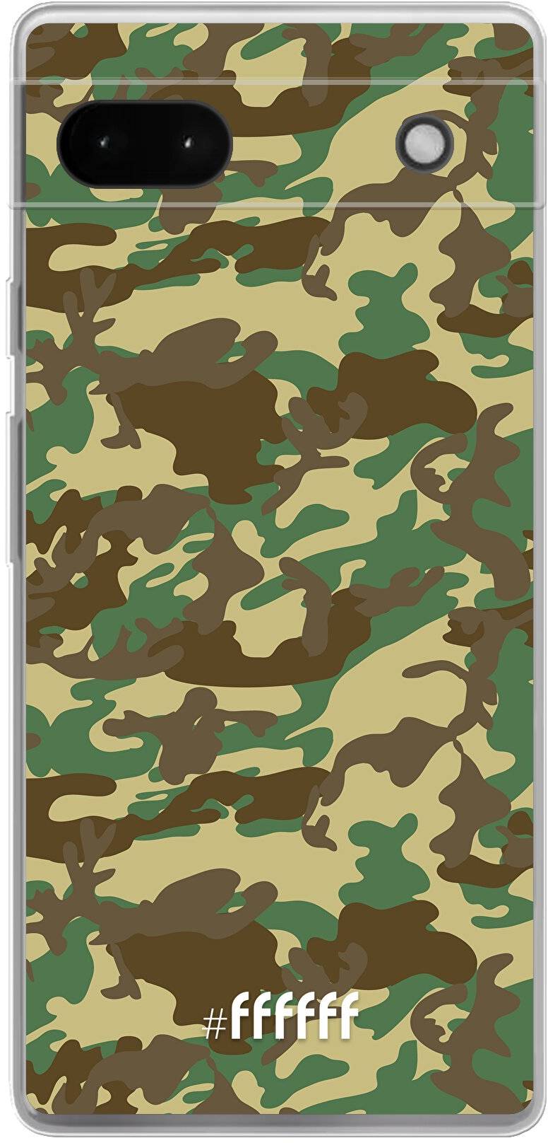 Jungle Camouflage Pixel 6A