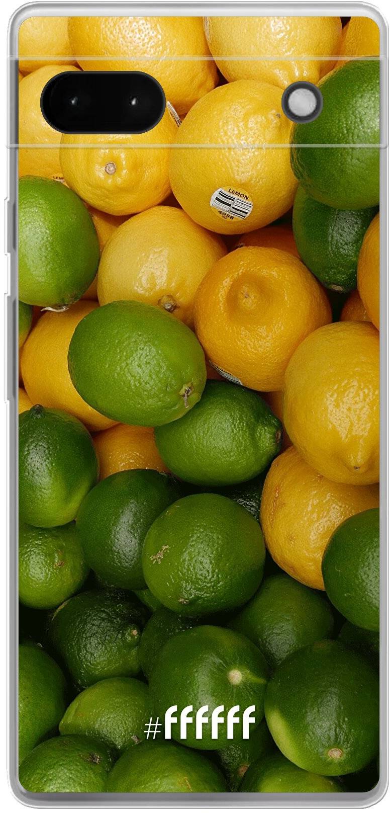 Lemon & Lime Pixel 6A