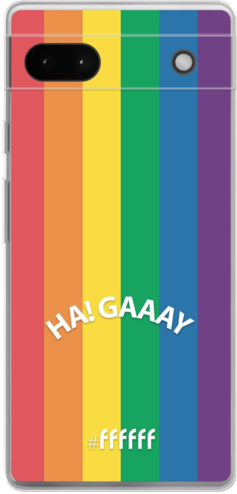 #LGBT - Ha! Gaaay Pixel 6A