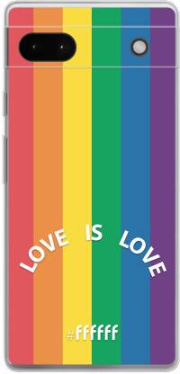 #LGBT - Love Is Love Pixel 6A