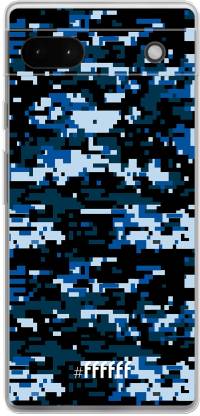 Navy Camouflage Pixel 6A