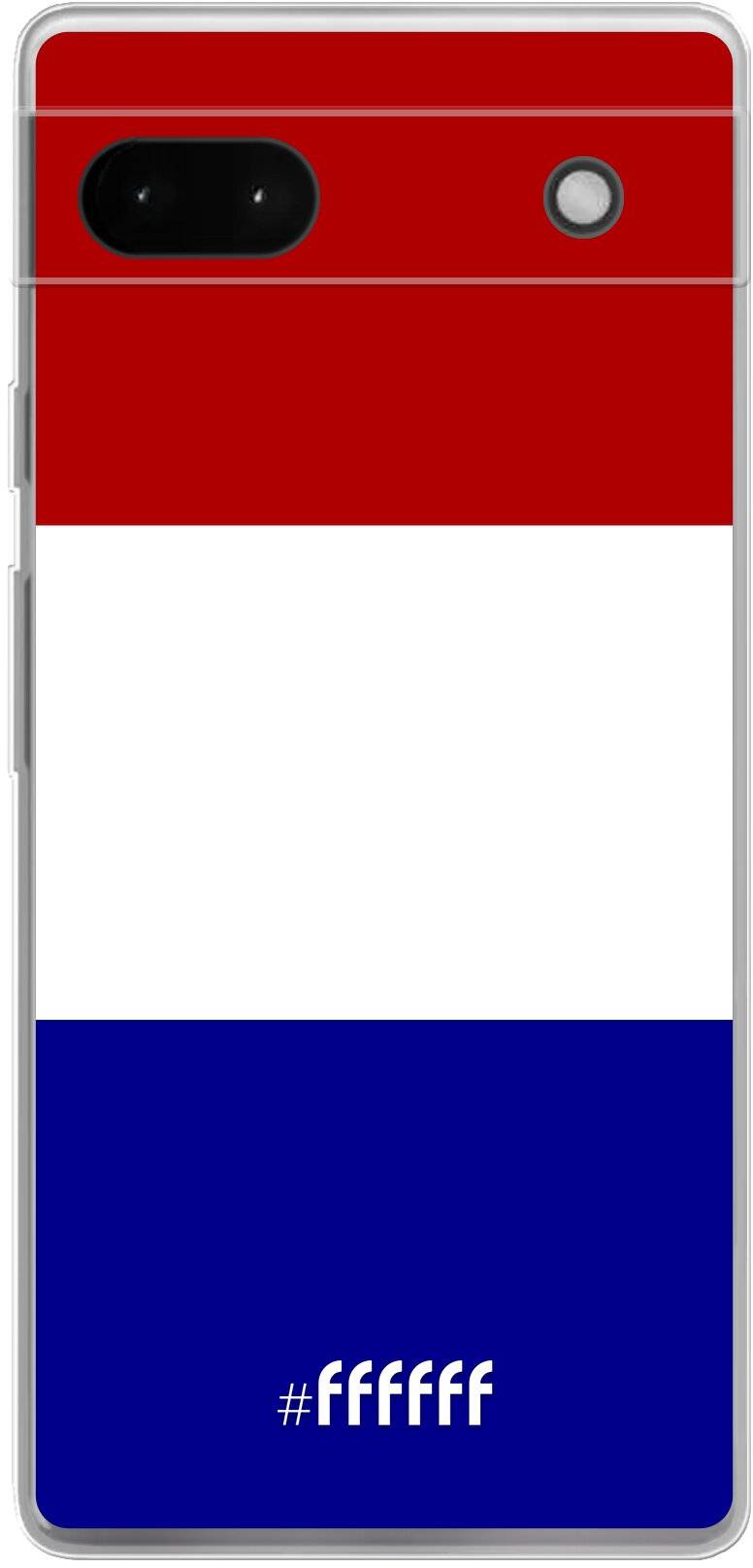 Nederlandse vlag Pixel 6A