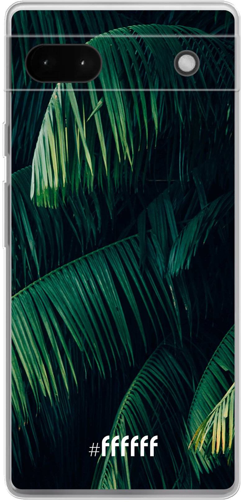 Palm Leaves Dark Pixel 6A