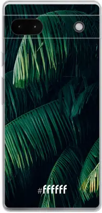 Palm Leaves Dark Pixel 6A