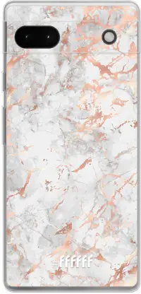 Peachy Marble Pixel 6A