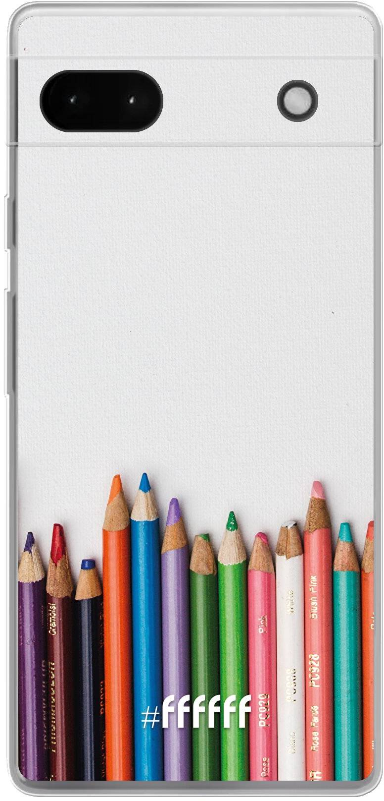 Pencils Pixel 6A