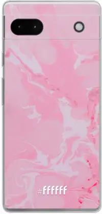 Pink Sync Pixel 6A