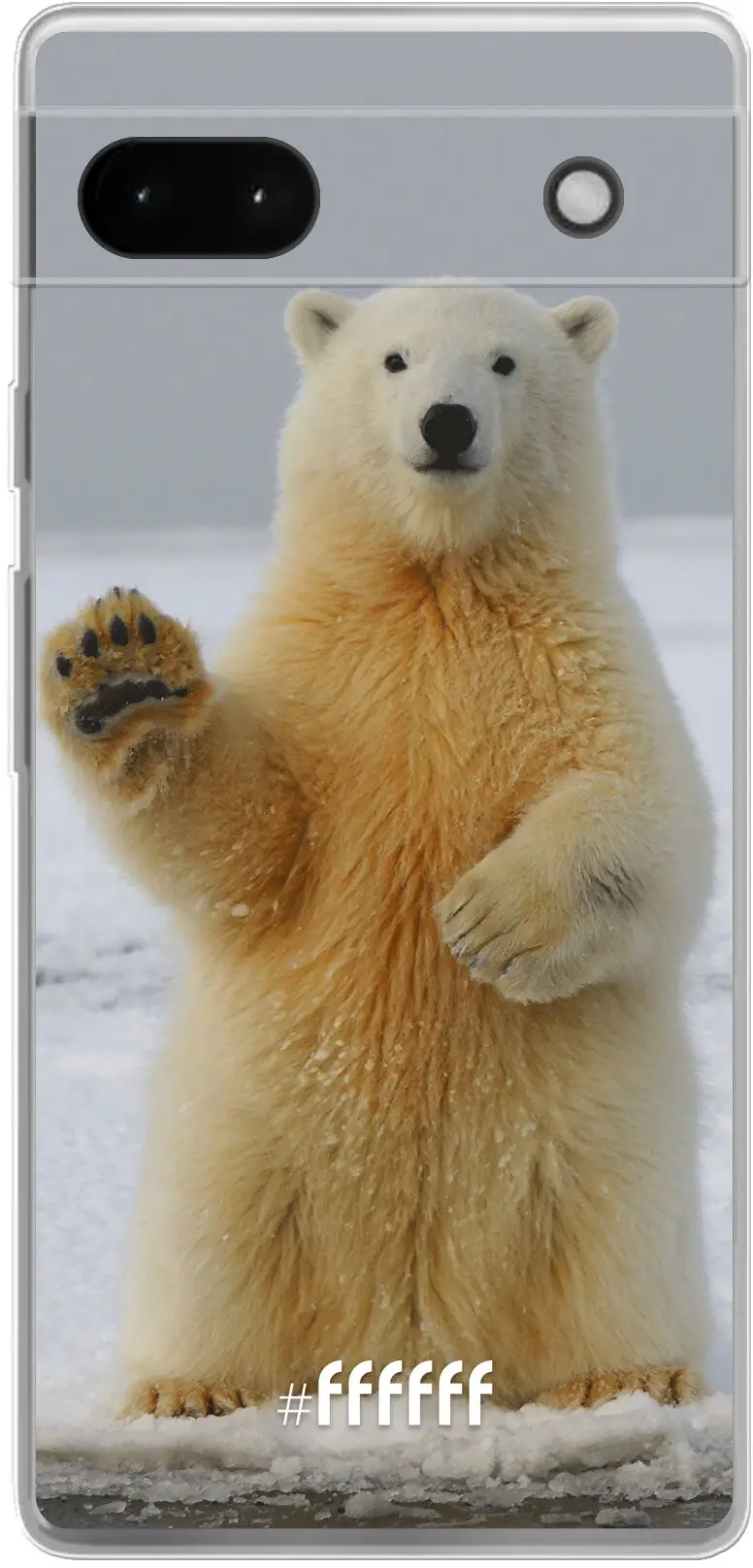 Polar Bear Pixel 6A