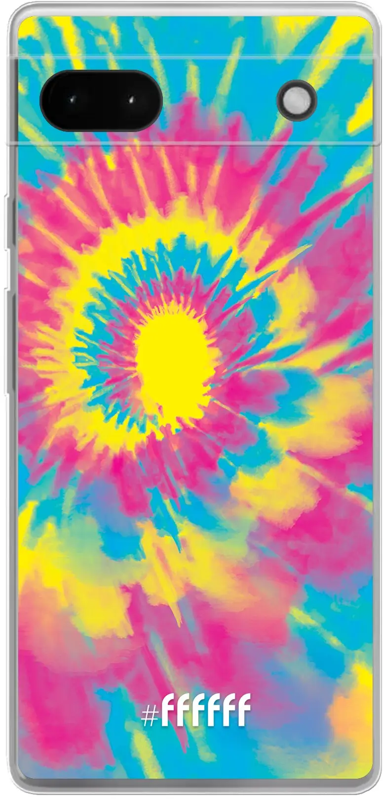 Psychedelic Tie Dye Pixel 6A