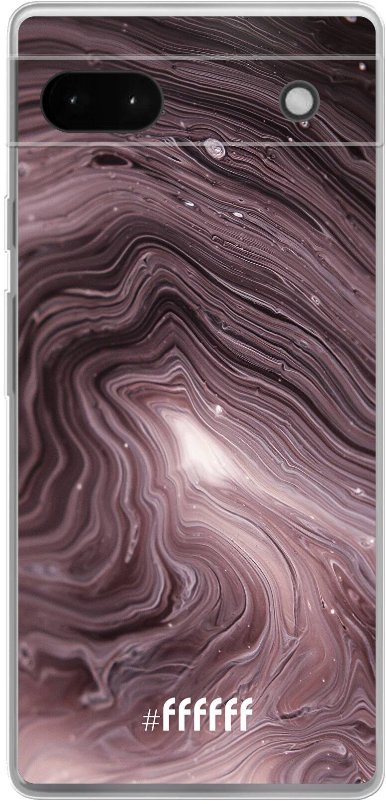 Purple Marble Pixel 6A