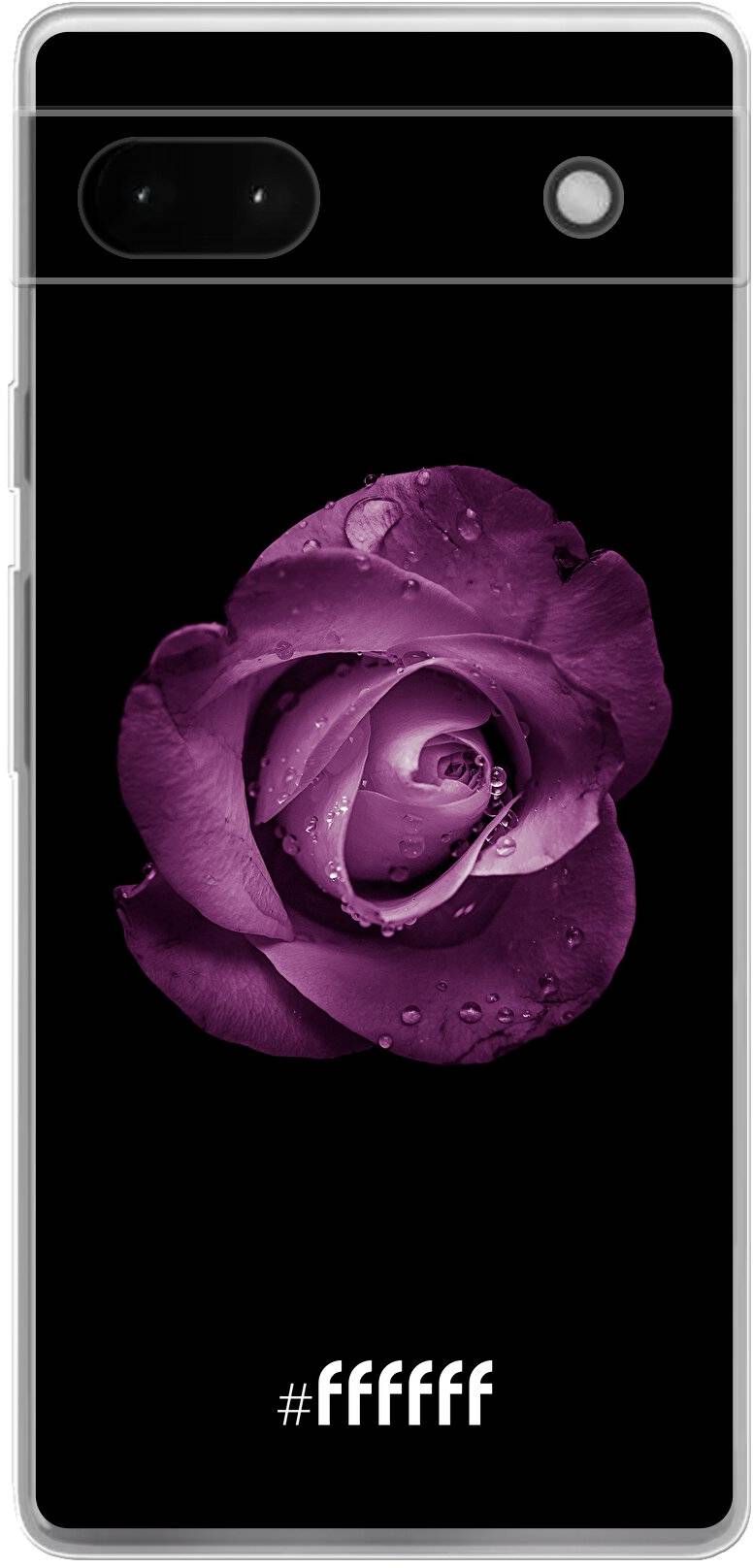 Purple Rose Pixel 6A