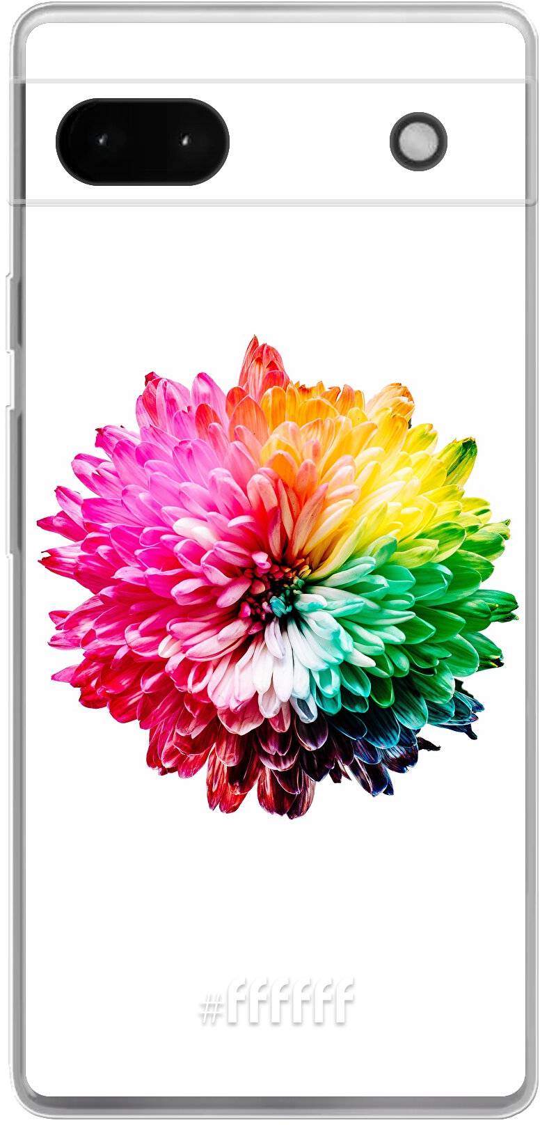 Rainbow Pompon Pixel 6A