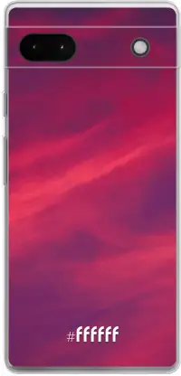 Red Skyline Pixel 6A