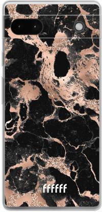 Rose Gold Marble Pixel 6A