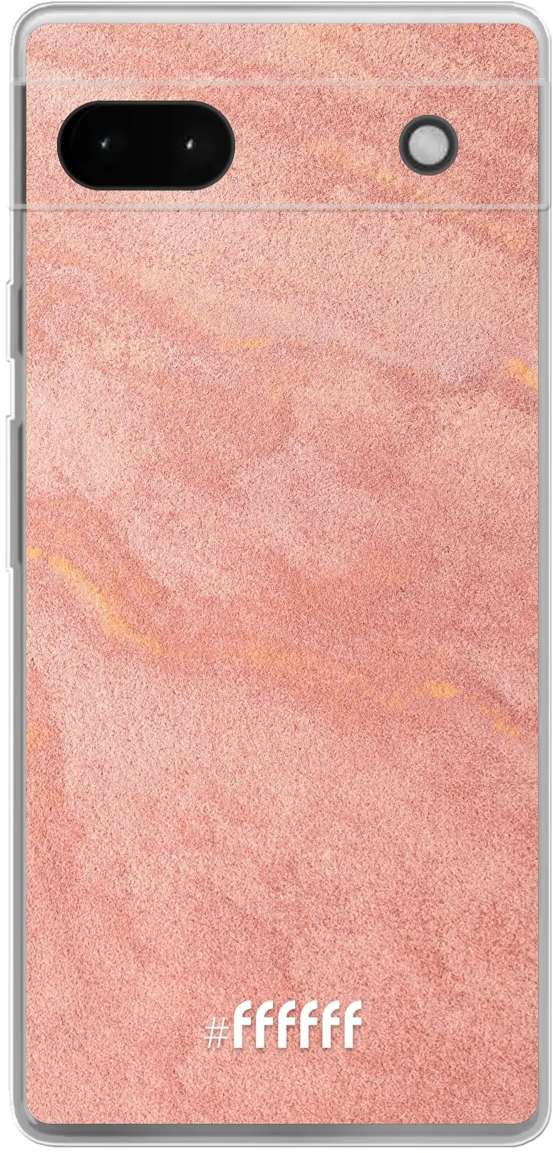 Sandy Pink Pixel 6A