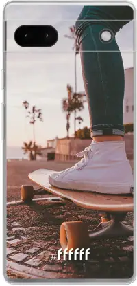 Skateboarding Pixel 6A