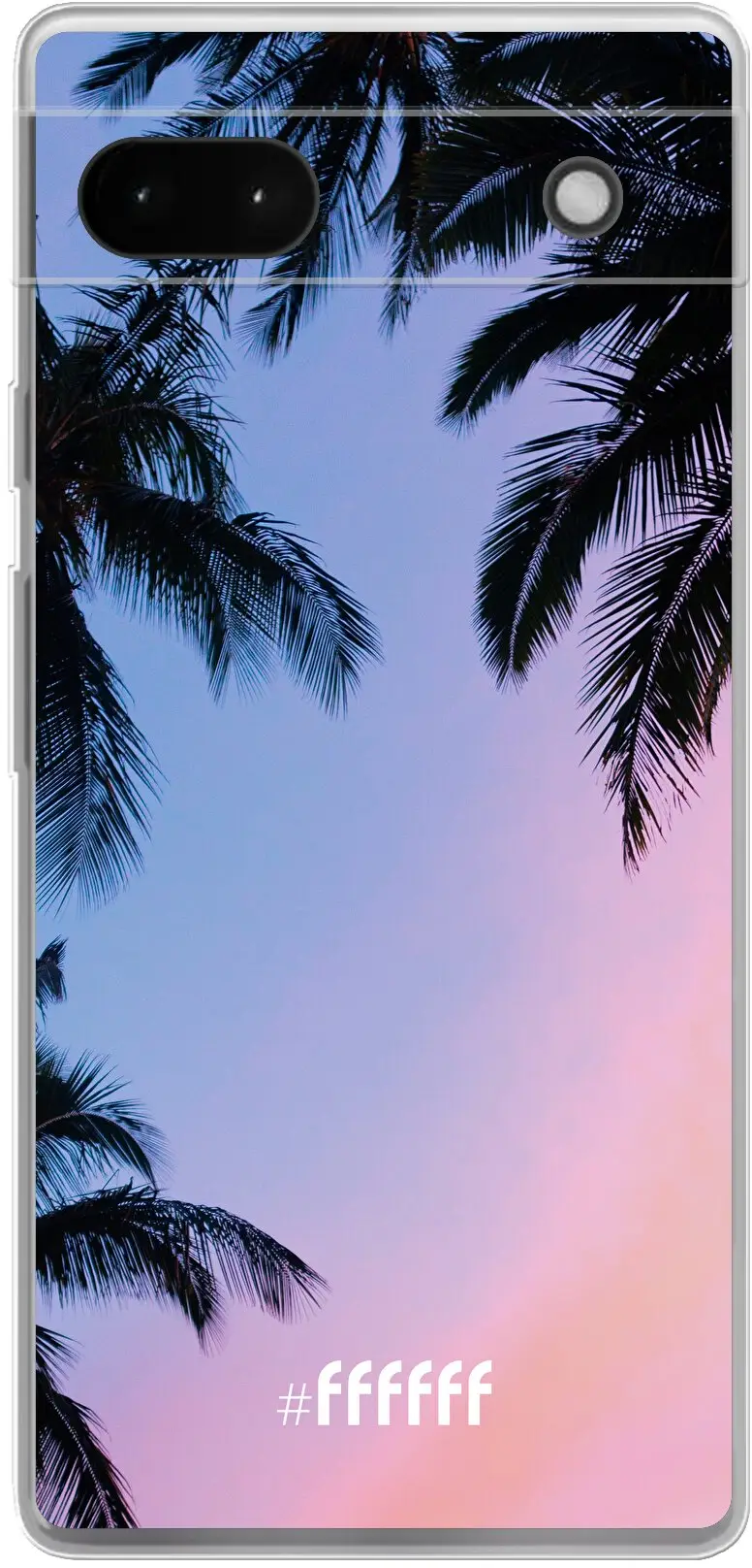 Sunset Palms Pixel 6A