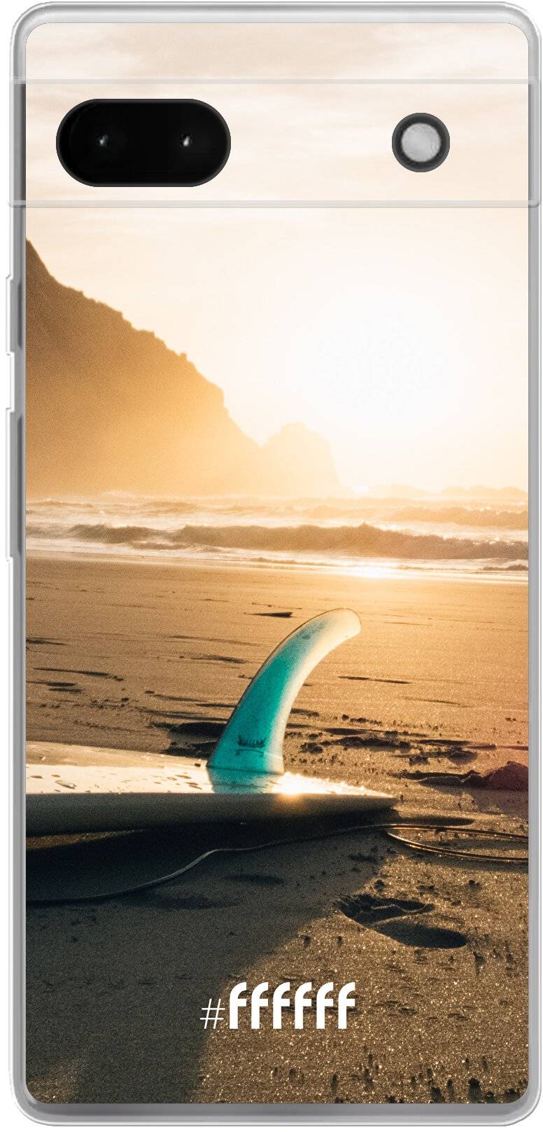 Sunset Surf Pixel 6A