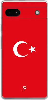 Turkije vlag Pixel 6A