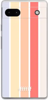 Vertical Pastel Party Pixel 6A