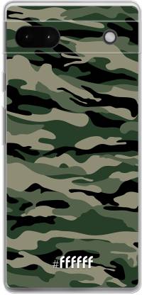 Woodland Camouflage Pixel 6A