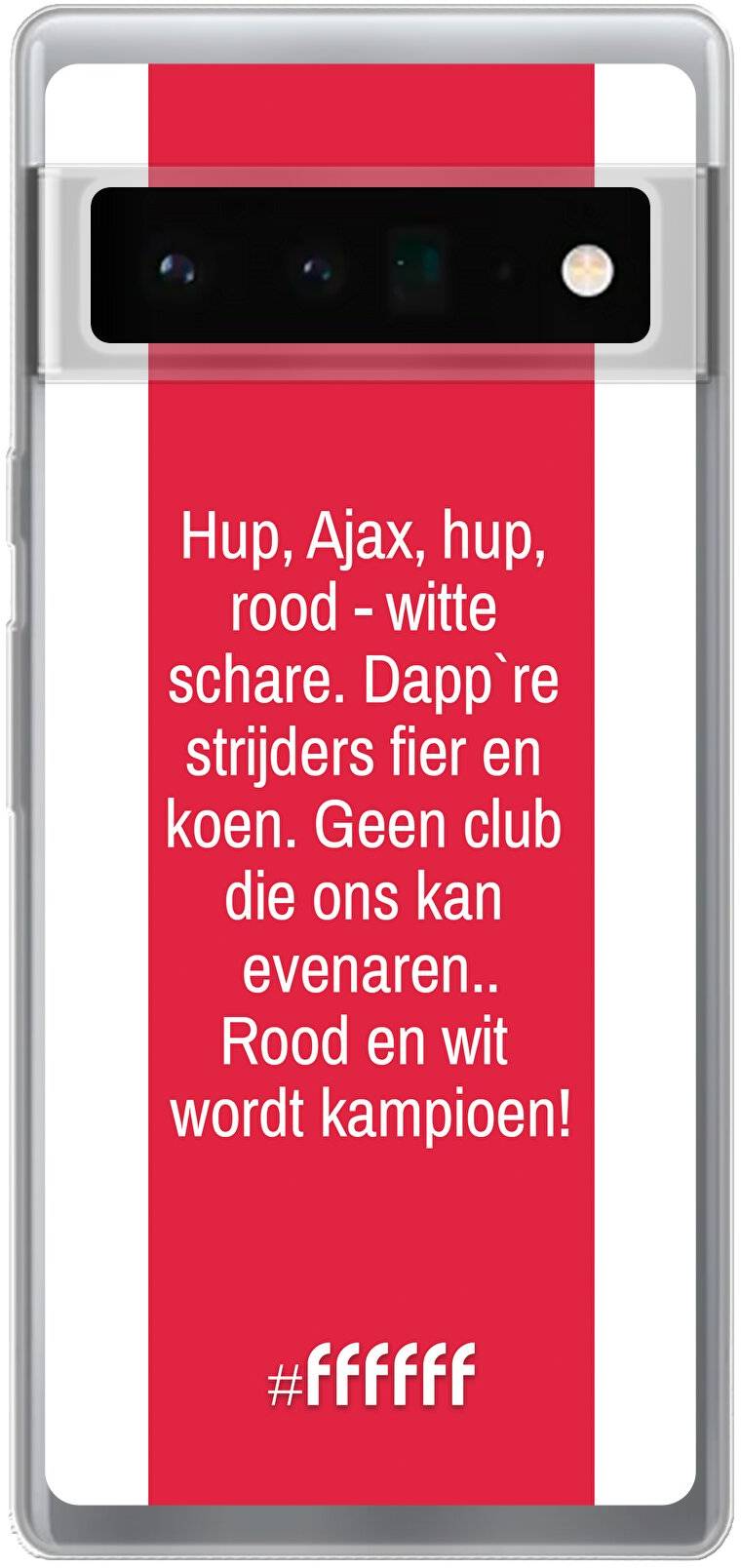 AFC Ajax Clublied Pixel 6 Pro