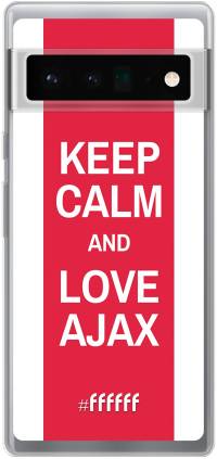 AFC Ajax Keep Calm Pixel 6 Pro