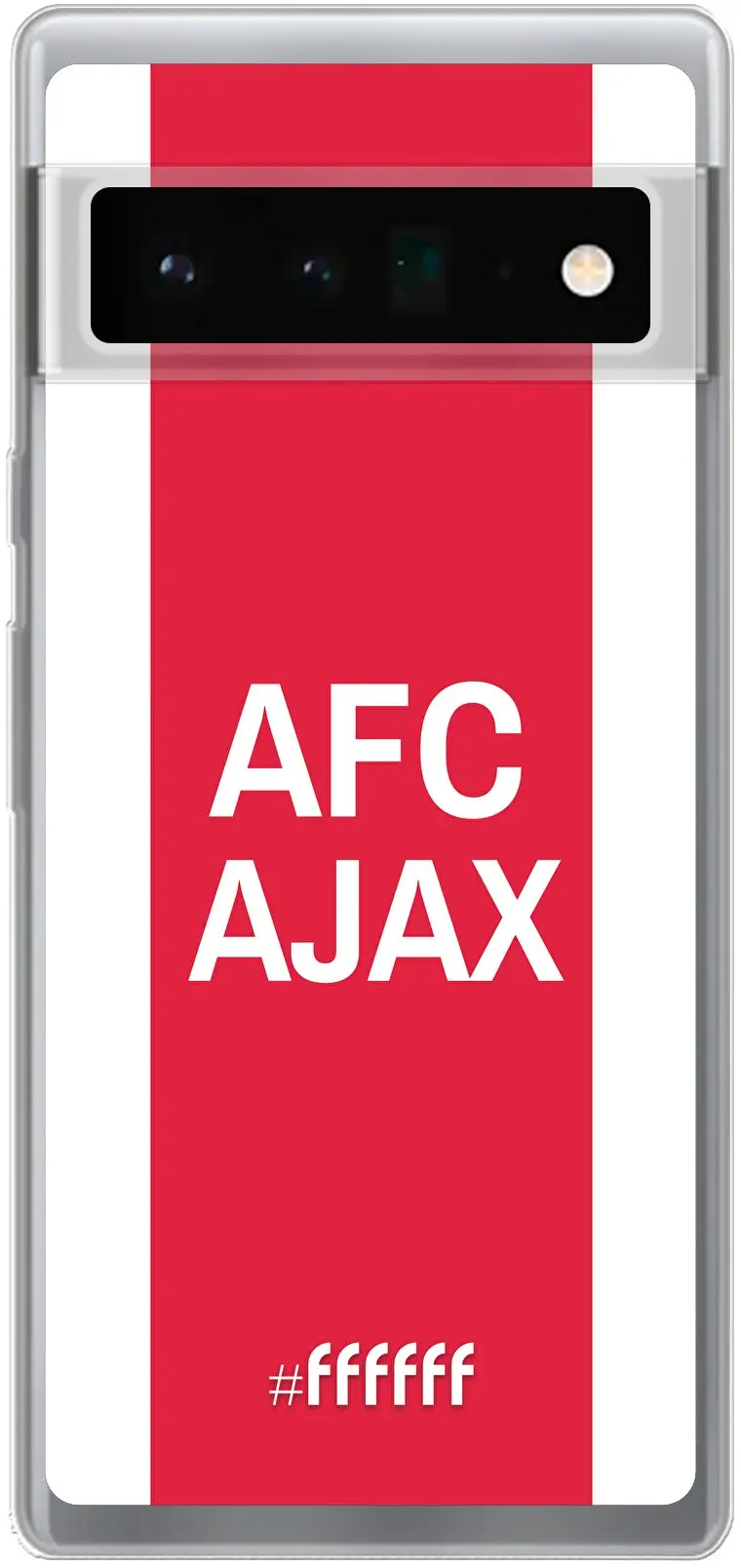 AFC Ajax - met opdruk Pixel 6 Pro