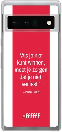 AFC Ajax Quote Johan Cruijff Pixel 6 Pro