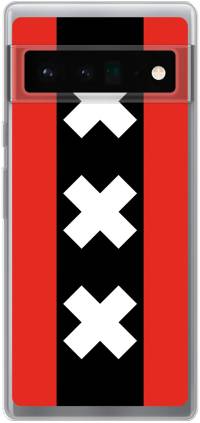 Amsterdamse vlag Pixel 6 Pro