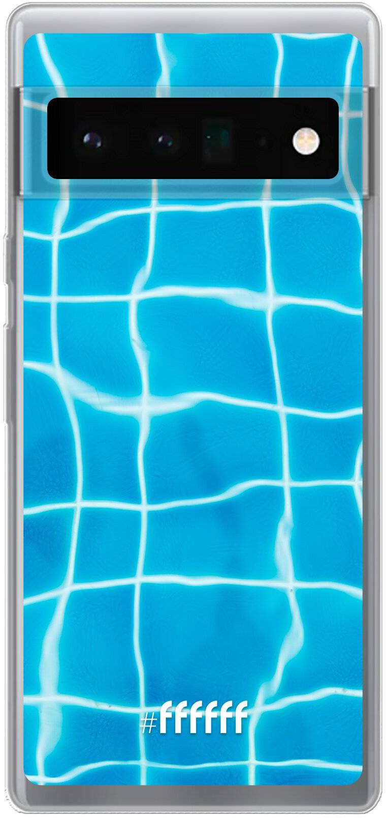 Blue Pool Pixel 6 Pro